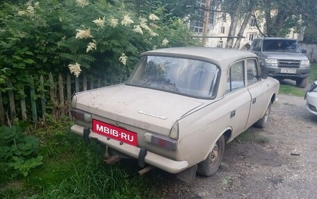 Москвич 412, 1980 год, 50 000 рублей, 2 фотография