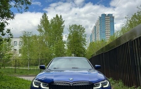 BMW 3 серия, 2019 год, 3 000 000 рублей, 10 фотография