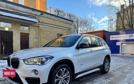 BMW X1, 2017 год, 2 300 000 рублей, 2 фотография