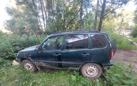 Chevrolet Niva I рестайлинг, 2003 год, 220 000 рублей, 3 фотография
