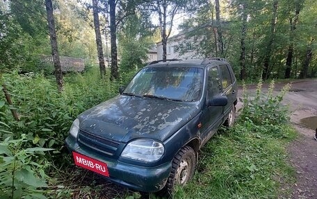 Chevrolet Niva I рестайлинг, 2003 год, 220 000 рублей, 4 фотография