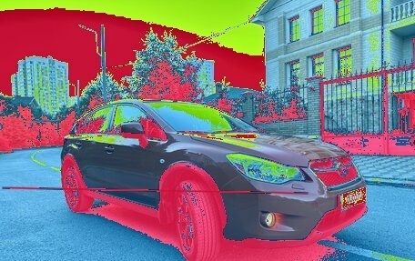 Subaru XV I рестайлинг, 2011 год, 1 490 000 рублей, 5 фотография