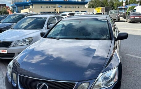 Lexus GS III рестайлинг, 2005 год, 1 400 000 рублей, 2 фотография