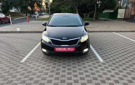KIA Rio III рестайлинг, 2016 год, 1 080 000 рублей, 2 фотография