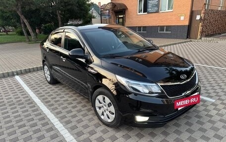 KIA Rio III рестайлинг, 2016 год, 1 080 000 рублей, 3 фотография
