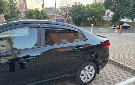 KIA Rio III рестайлинг, 2016 год, 1 080 000 рублей, 13 фотография