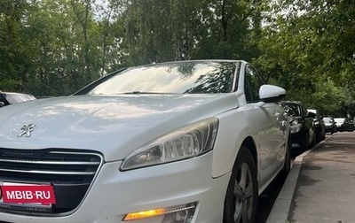 Peugeot 508 II, 2012 год, 850 000 рублей, 1 фотография