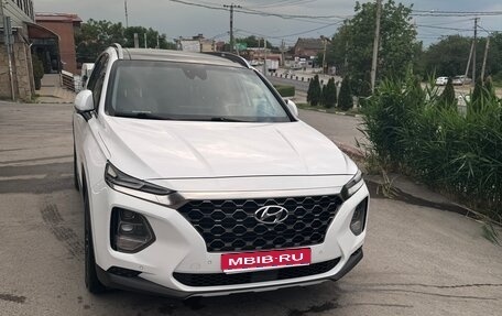 Hyundai Santa Fe IV, 2018 год, 2 700 000 рублей, 1 фотография