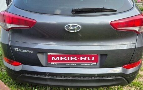 Hyundai Tucson III, 2017 год, 1 880 000 рублей, 8 фотография