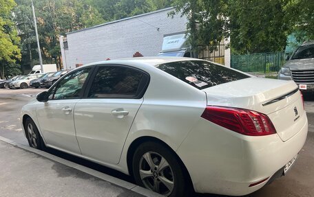 Peugeot 508 II, 2012 год, 850 000 рублей, 3 фотография