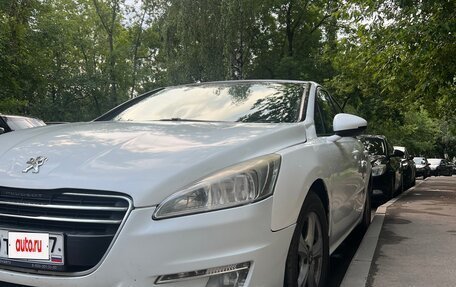 Peugeot 508 II, 2012 год, 850 000 рублей, 2 фотография
