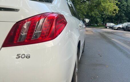 Peugeot 508 II, 2012 год, 850 000 рублей, 6 фотография