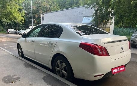 Peugeot 508 II, 2012 год, 850 000 рублей, 4 фотография
