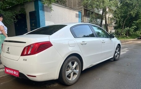 Peugeot 508 II, 2012 год, 850 000 рублей, 7 фотография