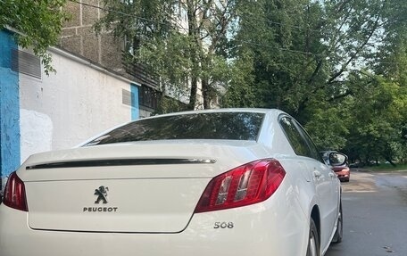 Peugeot 508 II, 2012 год, 850 000 рублей, 5 фотография
