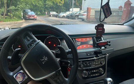 Peugeot 508 II, 2012 год, 850 000 рублей, 10 фотография