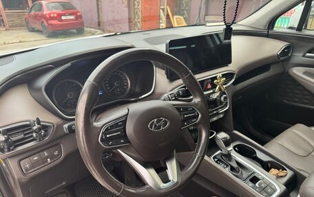Hyundai Santa Fe IV, 2018 год, 2 700 000 рублей, 5 фотография