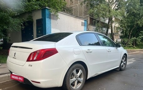 Peugeot 508 II, 2012 год, 850 000 рублей, 8 фотография