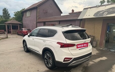 Hyundai Santa Fe IV, 2018 год, 2 700 000 рублей, 3 фотография