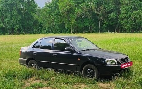 Hyundai Accent II, 2007 год, 510 000 рублей, 2 фотография