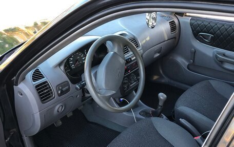 Hyundai Accent II, 2007 год, 510 000 рублей, 11 фотография