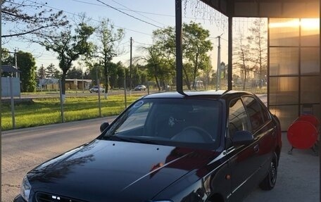 Hyundai Accent II, 2007 год, 510 000 рублей, 10 фотография
