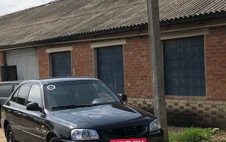 Hyundai Accent II, 2007 год, 510 000 рублей, 16 фотография
