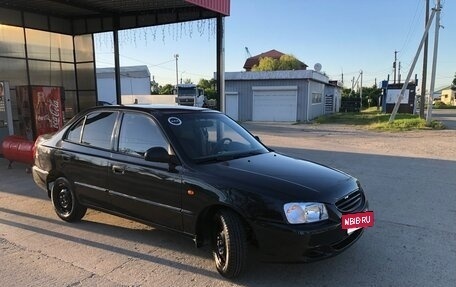 Hyundai Accent II, 2007 год, 510 000 рублей, 9 фотография