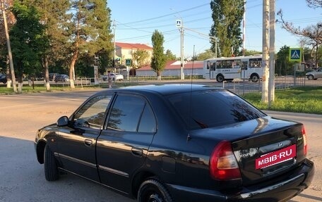 Hyundai Accent II, 2007 год, 510 000 рублей, 7 фотография