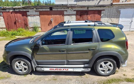 Renault Duster I рестайлинг, 2015 год, 1 280 000 рублей, 3 фотография