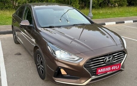 Hyundai Sonata VII, 2019 год, 1 750 000 рублей, 3 фотография