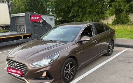 Hyundai Sonata VII, 2019 год, 1 750 000 рублей, 2 фотография