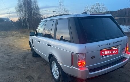 Land Rover Range Rover III, 2005 год, 580 000 рублей, 11 фотография