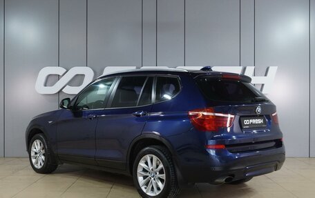 BMW X3, 2015 год, 2 099 000 рублей, 2 фотография