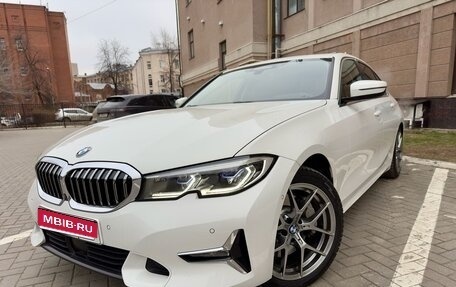 BMW 3 серия, 2019 год, 3 450 000 рублей, 1 фотография