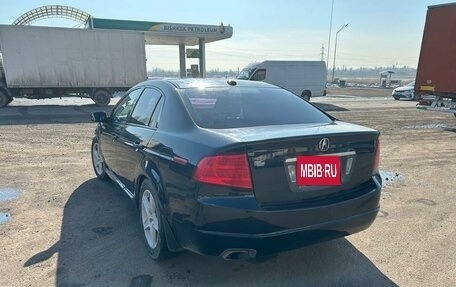 Acura TL III рестайлинг, 2004 год, 650 000 рублей, 1 фотография