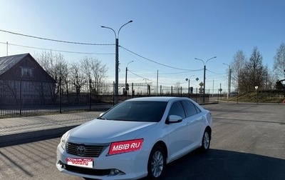 Toyota Camry, 2013 год, 1 569 000 рублей, 1 фотография