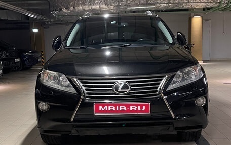 Lexus RX III, 2012 год, 2 850 000 рублей, 1 фотография