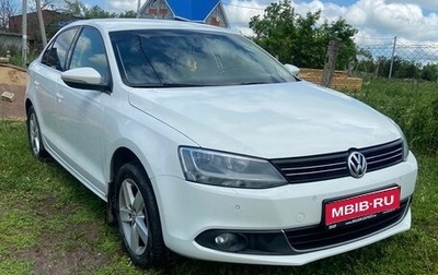 Volkswagen Jetta VI, 2012 год, 850 000 рублей, 1 фотография