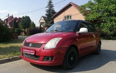 Suzuki Swift III, 2008 год, 430 000 рублей, 1 фотография