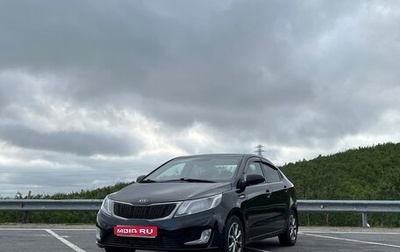 KIA Rio III рестайлинг, 2011 год, 729 000 рублей, 1 фотография