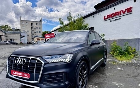 Audi Q7, 2020 год, 7 550 000 рублей, 1 фотография