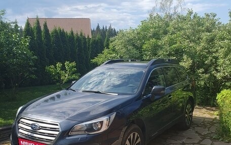 Subaru Outback IV рестайлинг, 2017 год, 3 400 000 рублей, 1 фотография