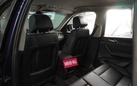 BMW X3, 2015 год, 2 099 000 рублей, 11 фотография