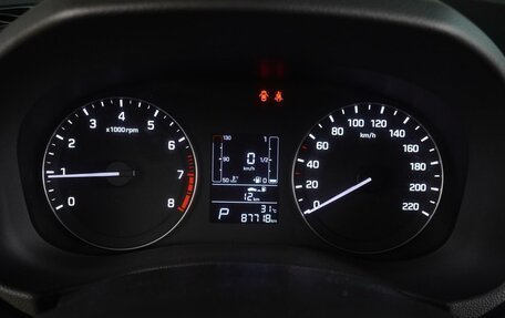 Hyundai Creta I рестайлинг, 2016 год, 1 599 000 рублей, 18 фотография