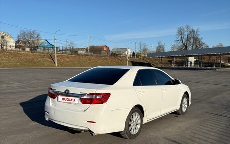 Toyota Camry, 2013 год, 1 569 000 рублей, 4 фотография