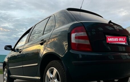 Skoda Fabia I, 2005 год, 273 000 рублей, 3 фотография