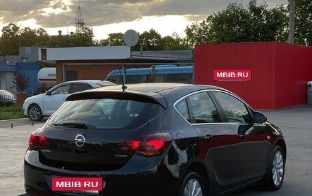 Opel Astra J, 2011 год, 800 000 рублей, 7 фотография
