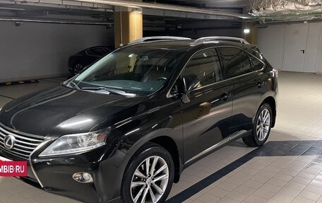 Lexus RX III, 2012 год, 2 850 000 рублей, 4 фотография