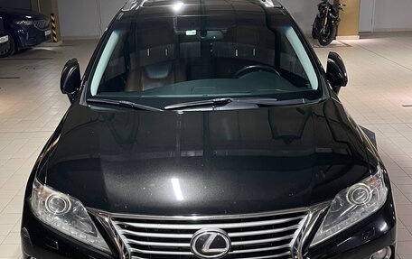 Lexus RX III, 2012 год, 2 850 000 рублей, 2 фотография